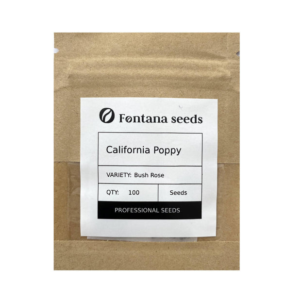 California Poppy Seeds