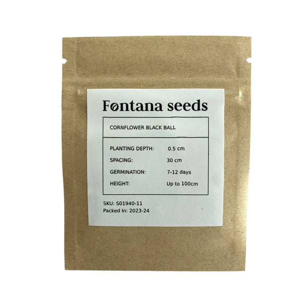 Black Cornflower Seed