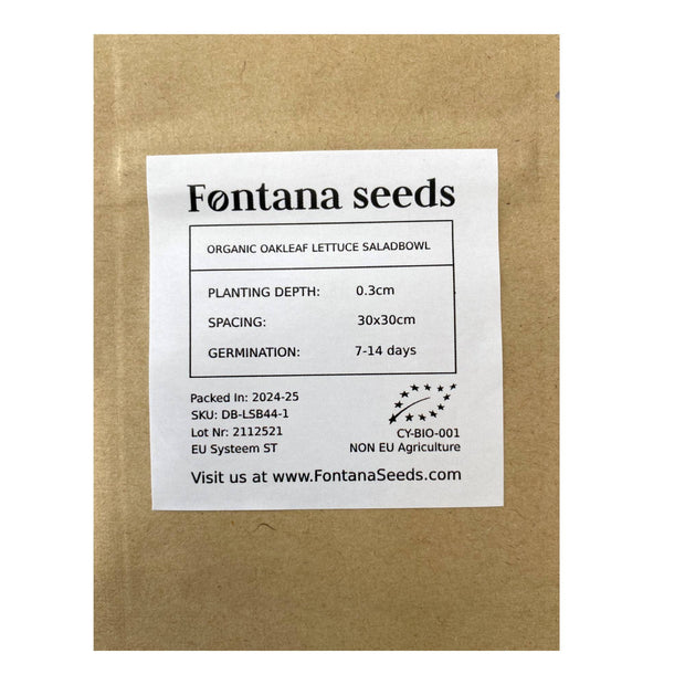 Organic Lettuce Seeds