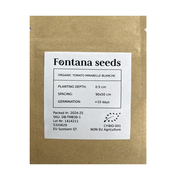 Tomato Mirabelle Blanche Seeds