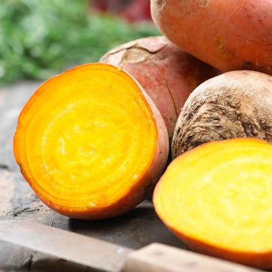 Organic Yellow Beetroot Boldor