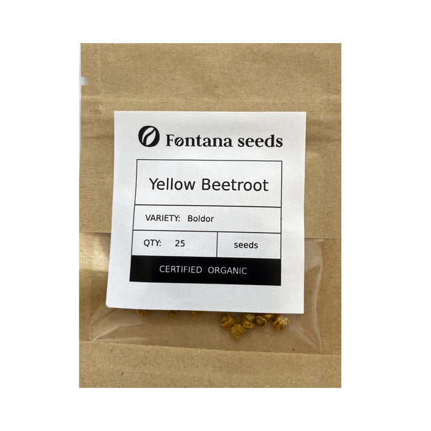 Yellow Beetroot Seeds Bio