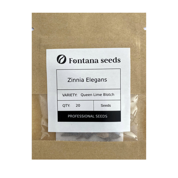 Zinnia Queen Lime Blotch Seeds