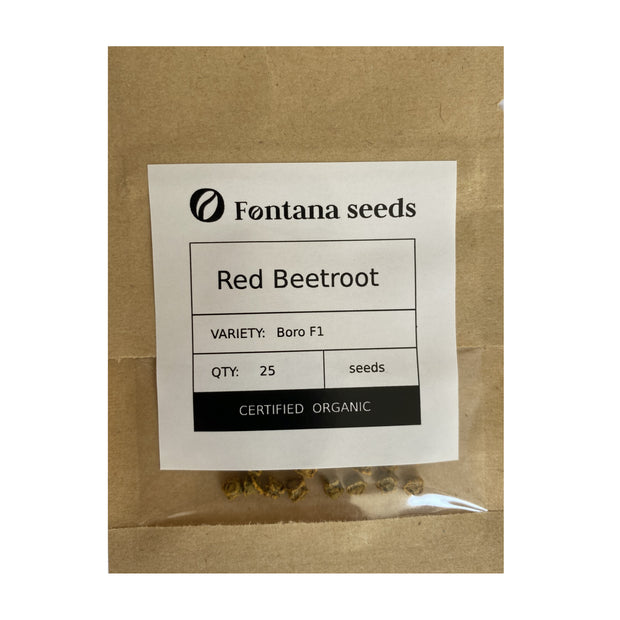 Red Beetroot Seeds Bio