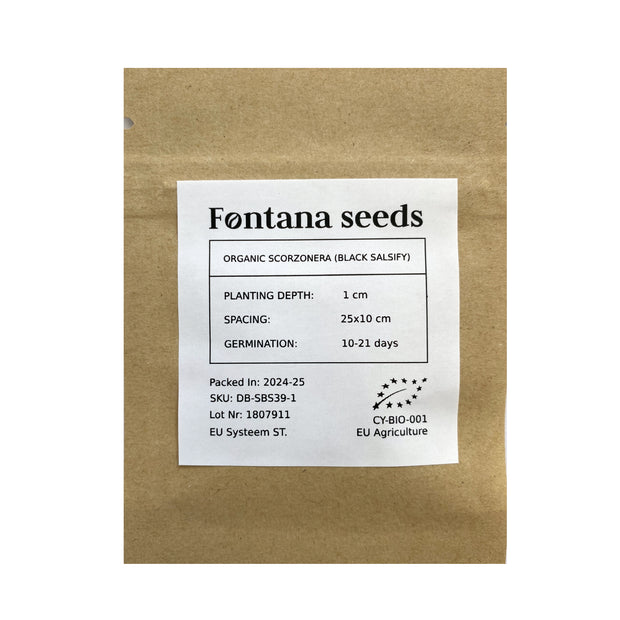 Scorzonera seeds organic